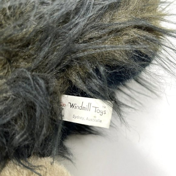 Windmill Toys Ostrich Plush Animal Realistic Posable bird - Picture 6 of 6